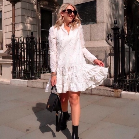 H&M Conscious Jacquard Weave Dress - Picture 3 of 9